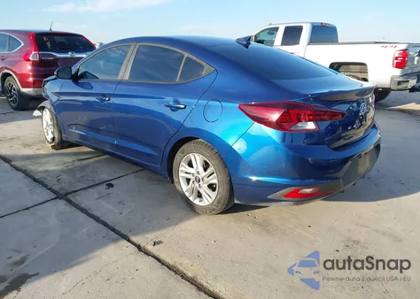 2019 Hyundai Elantra Sel z USA, uszkodzony, nr VIN 5NPD84LF3KH440589